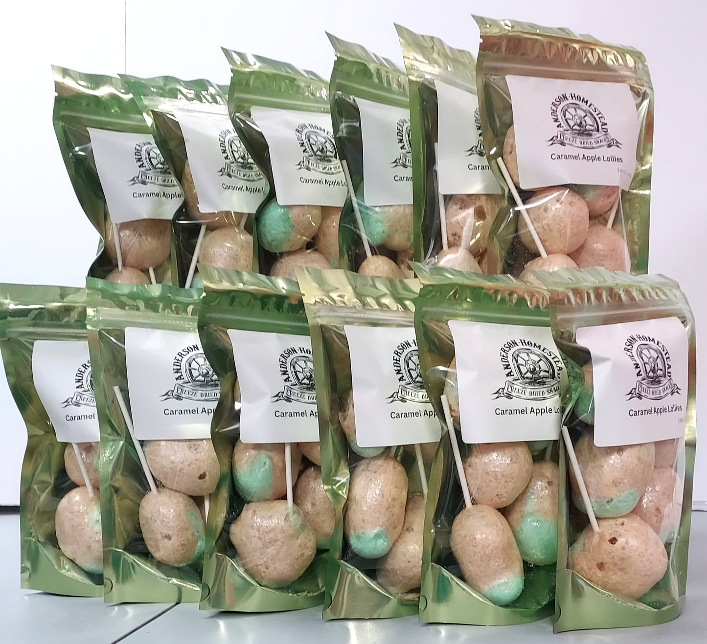 Wholesale Caramel Apple Lollies Case of 12