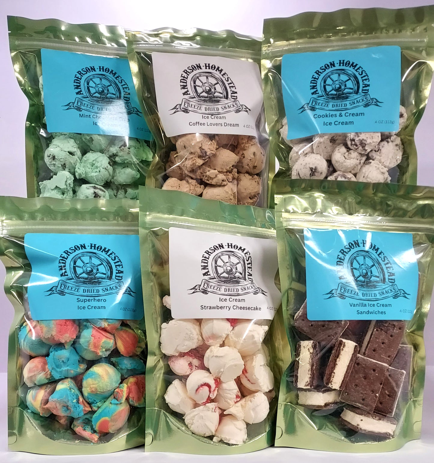 Wholesale Freeze Dried Ice Cream Mixed Cs