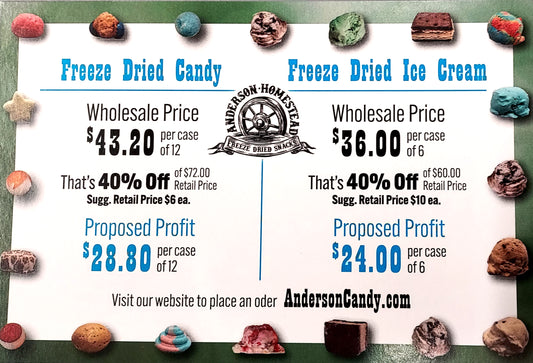 Wholesale Air Taffy Mini Bars Case of 12