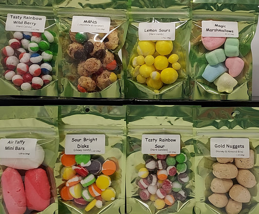Freeze Dried Candy 1B Small Sample Box of 8