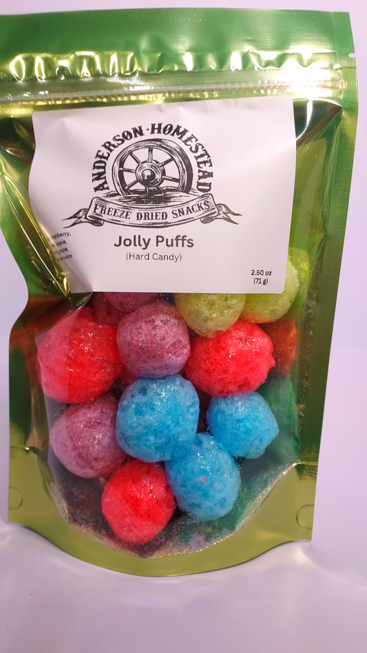 Freeze Dried Candy Jolly Puffs