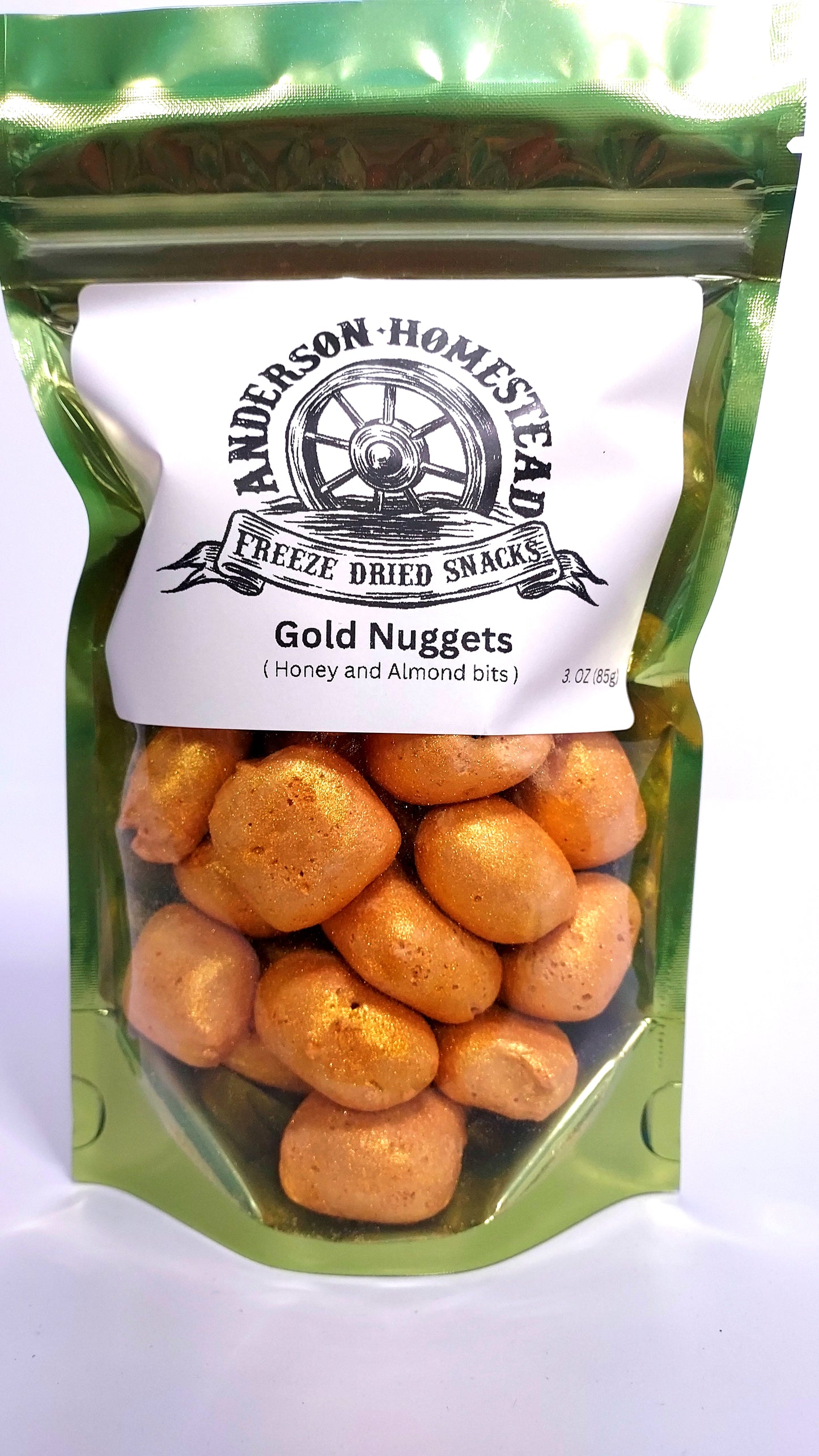 Freeze Dried Candy Gold Nuggets