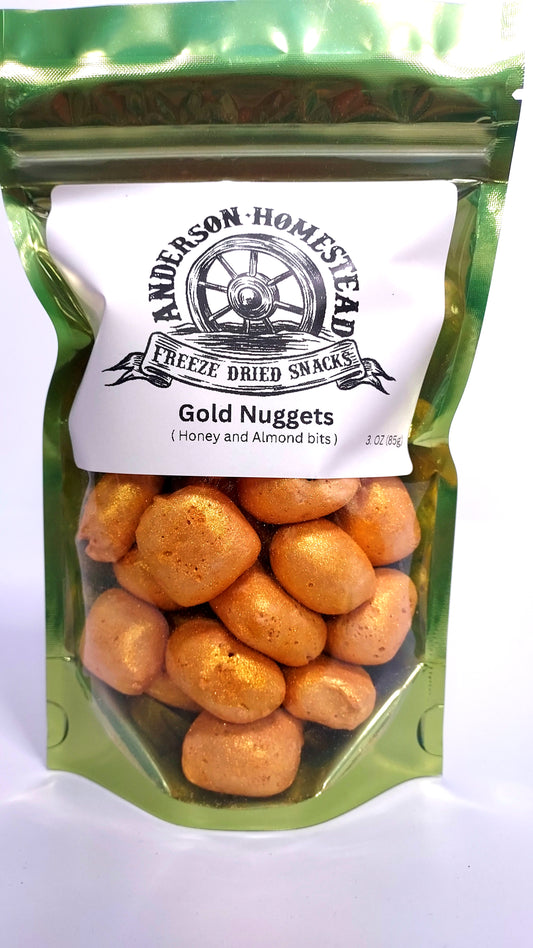 Freeze Dried Candy Gold Nuggets