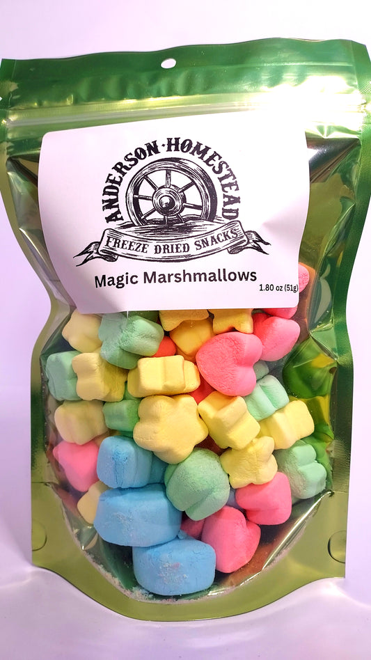 Freeze Dried Candy Magic Marshmallows