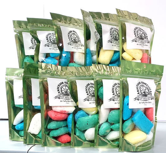 Wholesale Air Taffy Mini Bars Case of 12