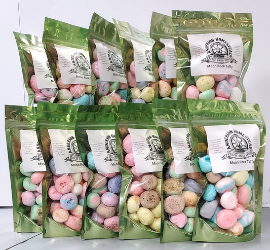 Wholesale Moon Rock Taffy Case of 12