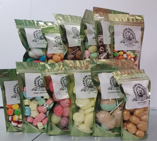 Wholesale Mixed Freeze Dried Candy Case of 12