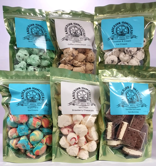 Wholesale Freeze Dried Ice Cream Mixed Cs