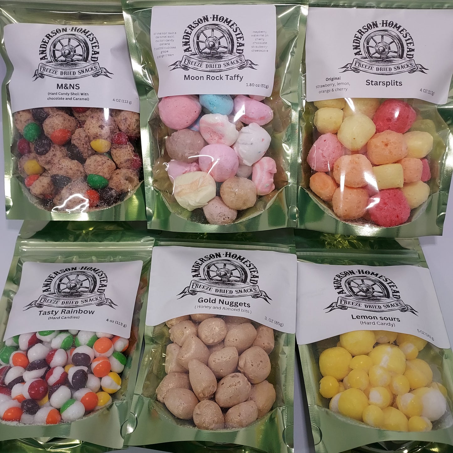 Freeze Dried Candy 2B Medium Box of 6