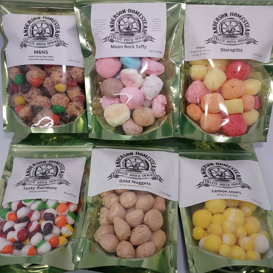 Freeze Dried Candy 2B Medium Box of 6