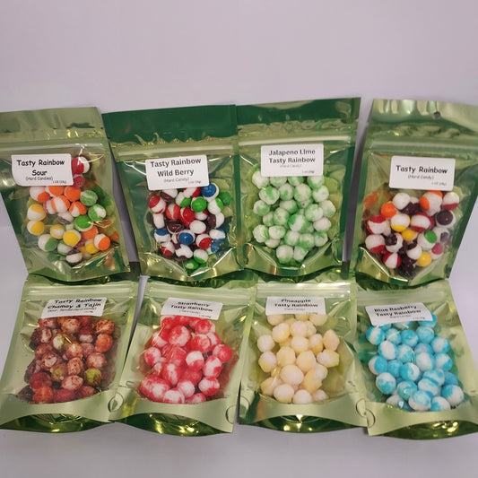 Tasty Rainbow Small Sample Box of 8