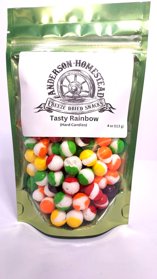 Freeze Dried Candy Tasty Raindow