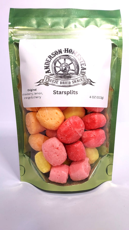 Freeze Dried Candy Starsplits